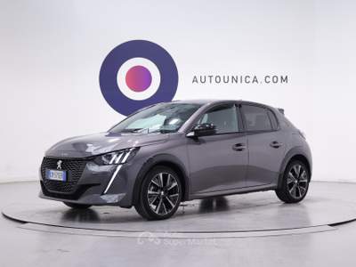 Peugeot 208 PURETECH 130 STOP&START EAT8 5 PORTE GT FULL LED Grigio usata Brescia