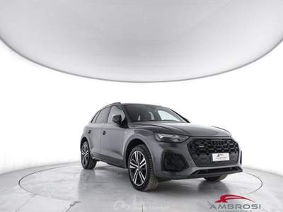 Audi Q5 40 2.0 tdi mhev 12V S line Plus quattro s-tronic Grigio usata Corciano