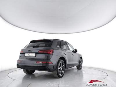 Audi Q5 40 2.0 tdi mhev 12V S line Plus quattro s-tronic Grigio usata Corciano