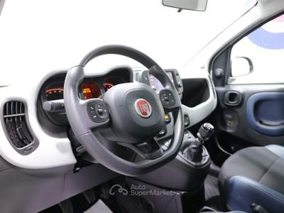 Fiat Panda 1.0 FIREFLY S&S HYBRID CITY CROSS NEOPATENTATI Bianco usata Brescia