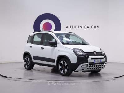 Fiat Panda 1.0 FIREFLY S&S HYBRID CITY CROSS NEOPATENTATI Bianco usata Brescia