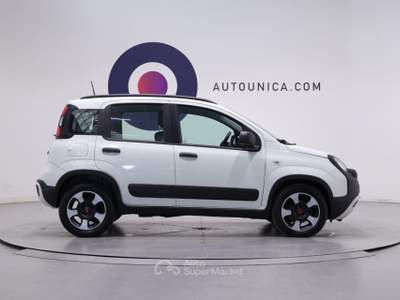 Fiat Panda 1.0 FIREFLY S&S HYBRID CITY CROSS NEOPATENTATI Bianco usata Brescia