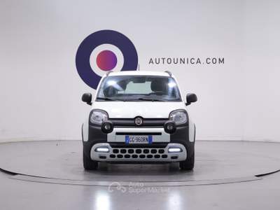 Fiat Panda 1.0 FIREFLY S&S HYBRID CITY CROSS NEOPATENTATI Bianco usata Brescia