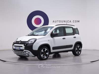 Fiat Panda 1.0 FIREFLY S&S HYBRID CITY CROSS NEOPATENTATI Bianco usata Brescia