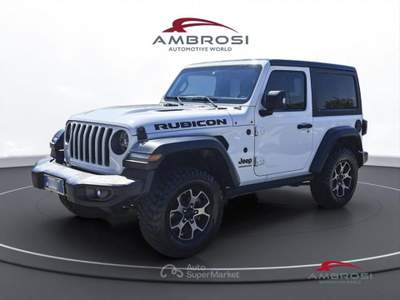Jeep Wrangler 2.2 Mjt II Rubicon Bianco usata Corciano