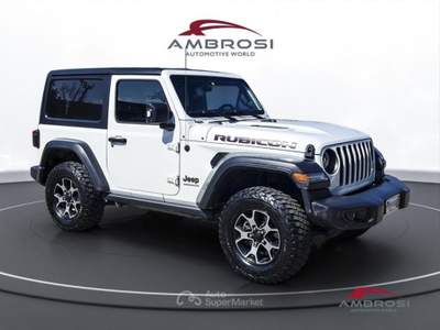 Jeep Wrangler 2.2 Mjt II Rubicon Bianco usata Corciano
