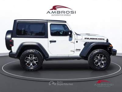 Jeep Wrangler 2.2 Mjt II Rubicon Bianco usata Corciano