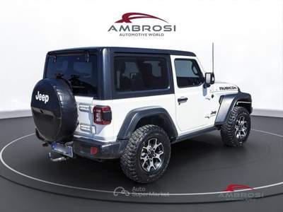 Jeep Wrangler 2.2 Mjt II Rubicon Bianco usata Corciano