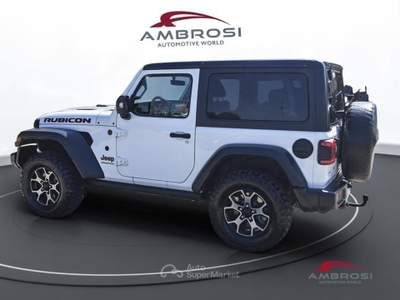 Jeep Wrangler 2.2 Mjt II Rubicon Bianco usata Corciano