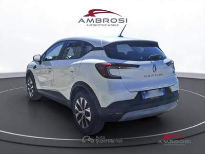 Renault Captur TCe 100 CV GPL Equilibre Bianco usata Corciano