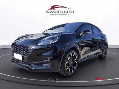 Ford Puma Puma 1.0 ecoboost h ST-Line X 125cv Nero usata Corciano