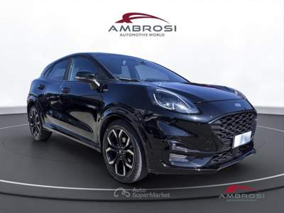 Ford Puma Puma 1.0 ecoboost h ST-Line X 125cv Nero usata Corciano