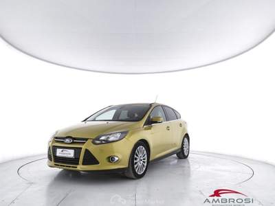 Ford Focus 1.6 TDCi 115 CV Titanium - PER OPERATORI DEL SETTO Giallo usata Corciano
