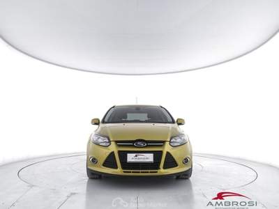 Ford Focus 1.6 TDCi 115 CV Titanium - PER OPERATORI DEL SETTO Giallo usata Corciano