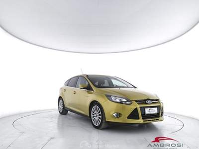 Ford Focus 1.6 TDCi 115 CV Titanium - PER OPERATORI DEL SETTO Giallo usata Corciano