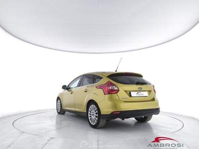 Ford Focus 1.6 TDCi 115 CV Titanium - PER OPERATORI DEL SETTO Giallo usata Corciano