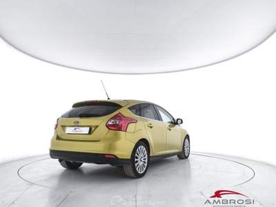Ford Focus 1.6 TDCi 115 CV Titanium - PER OPERATORI DEL SETTO Giallo usata Corciano