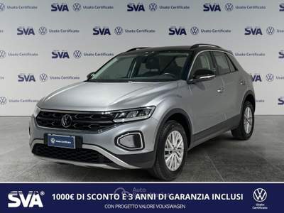 Volkswagen T-Roc 2.0 TDI 115CV Life Grigio usata Ravenna