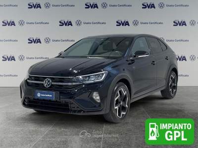 Volkswagen Taigo 1.0 tsi 115CV DSG R-Line - IMP. GPL/IVA ESPOSTA Nero usata Ravenna