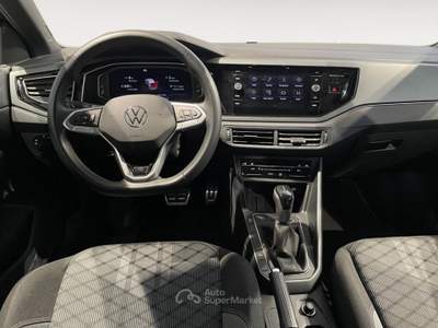 Volkswagen Taigo 1.0 tsi 115CV DSG R-Line - IMP. GPL/IVA ESPOSTA Nero usata Ravenna