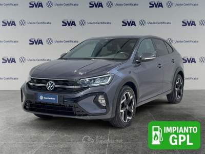 Volkswagen Taigo 1.0 TSI 115CV R-Line - IMP. GPL/IVA ESPOSTA  Grigio usata Ravenna