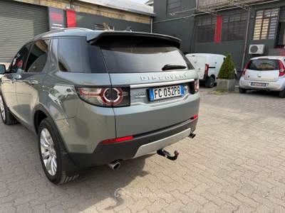 Land Rover Discovery Sport Lang rover discoveri Verde usata Novara