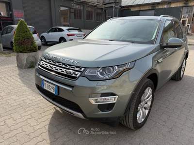 Land Rover Discovery Sport Lang rover discoveri Verde usata Novara