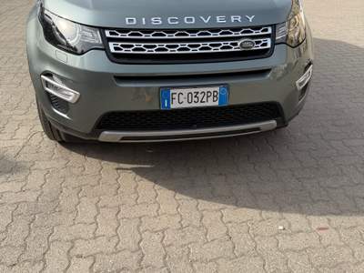 Land Rover Discovery Sport Lang rover discoveri Verde usata Novara