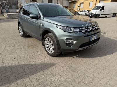 Land Rover Discovery Sport Lang rover discoveri Verde usata Novara