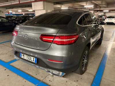Mercedes-Benz GLC d 4Matic Coupé Executive Grigio usata Genova