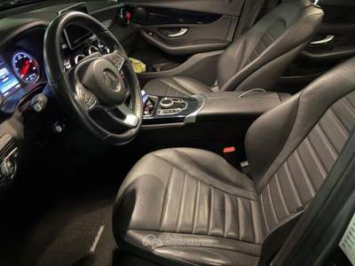 Mercedes-Benz GLC d 4Matic Coupé Executive Grigio usata Genova