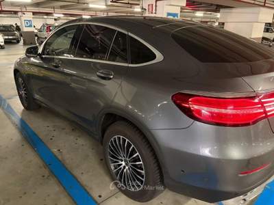 Mercedes-Benz GLC d 4Matic Coupé Executive Grigio usata Genova