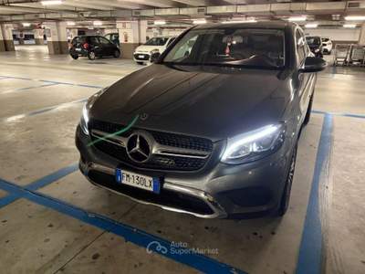 Mercedes-Benz GLC d 4Matic Coupé Executive Grigio usata Genova