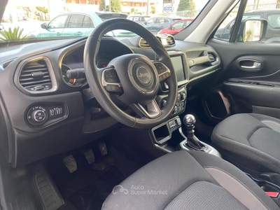 Jeep Renegade JEEP RENEGADE 1.6MLJT 130CV LIMITED 2023 Grigio usata Montesarchio