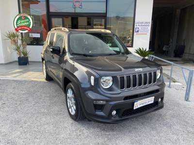 Jeep Renegade JEEP RENEGADE 1.6MLJT 130CV LIMITED 2023 Grigio usata Montesarchio