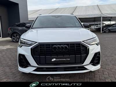 Audi Q3 35 TDI S tronic Identity Black Bianco usata Quinto di Treviso