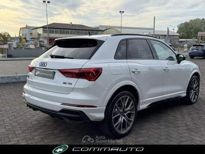 Audi Q3 35 TDI S tronic Identity Black Bianco usata Quinto di Treviso