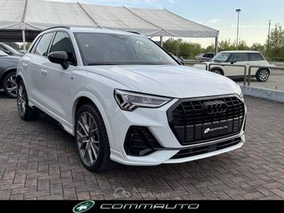 Audi Q3 35 TDI S tronic Identity Black Bianco usata Quinto di Treviso