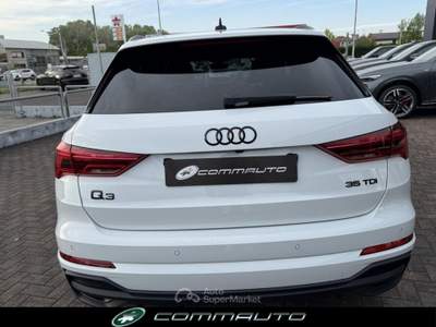 Audi Q3 35 TDI S tronic Identity Black Bianco usata Quinto di Treviso