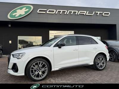 Audi Q3 35 TDI S tronic Identity Black Bianco usata Quinto di Treviso