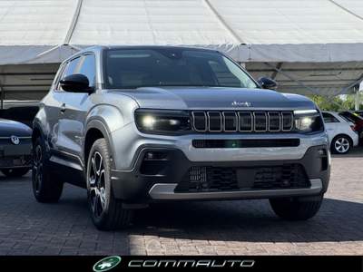 Jeep Avenger 1.2 Turbo 100 CV Summit - Winter e Comfort Pack Grigio usata Quinto di Treviso