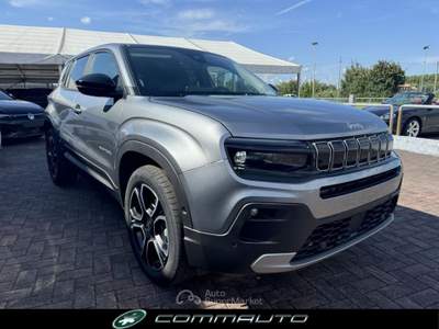 Jeep Avenger 1.2 Turbo 100 CV Summit - Winter e Comfort Pack Grigio usata Quinto di Treviso