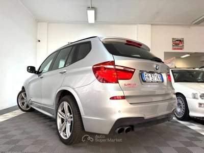 BMW X3 BMW X3 xdrive30d Msport usata Torino