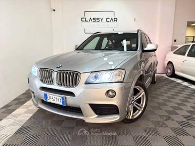 BMW X3 BMW X3 xdrive30d Msport usata Torino