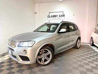 BMW X3 BMW X3 xdrive30d Msport usata Torino