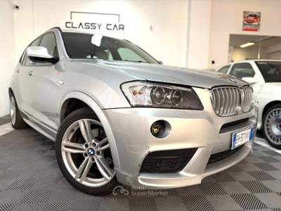 BMW X3 BMW X3 xdrive30d Msport usata Torino