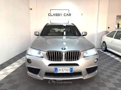 BMW X3 BMW X3 xdrive30d Msport usata Torino