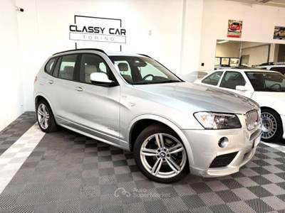 BMW X3 BMW X3 xdrive30d Msport usata Torino