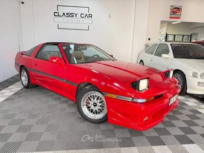 Toyota Supra 3.0i turbo Rosso usata Torino