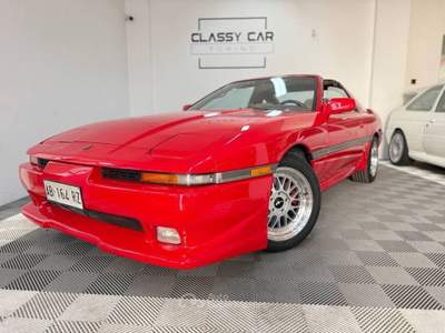 Toyota Supra 3.0i turbo Rosso usata Torino